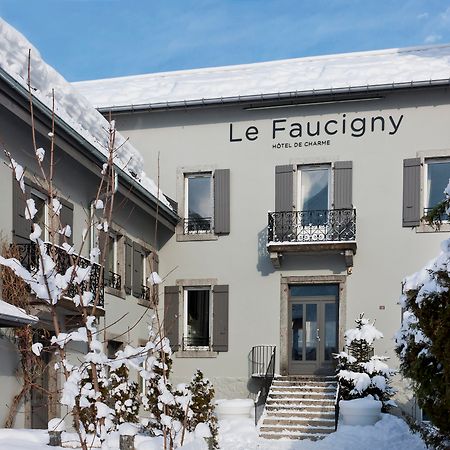 Le Faucigny - Hotel De Charme Chamonix Exterior foto