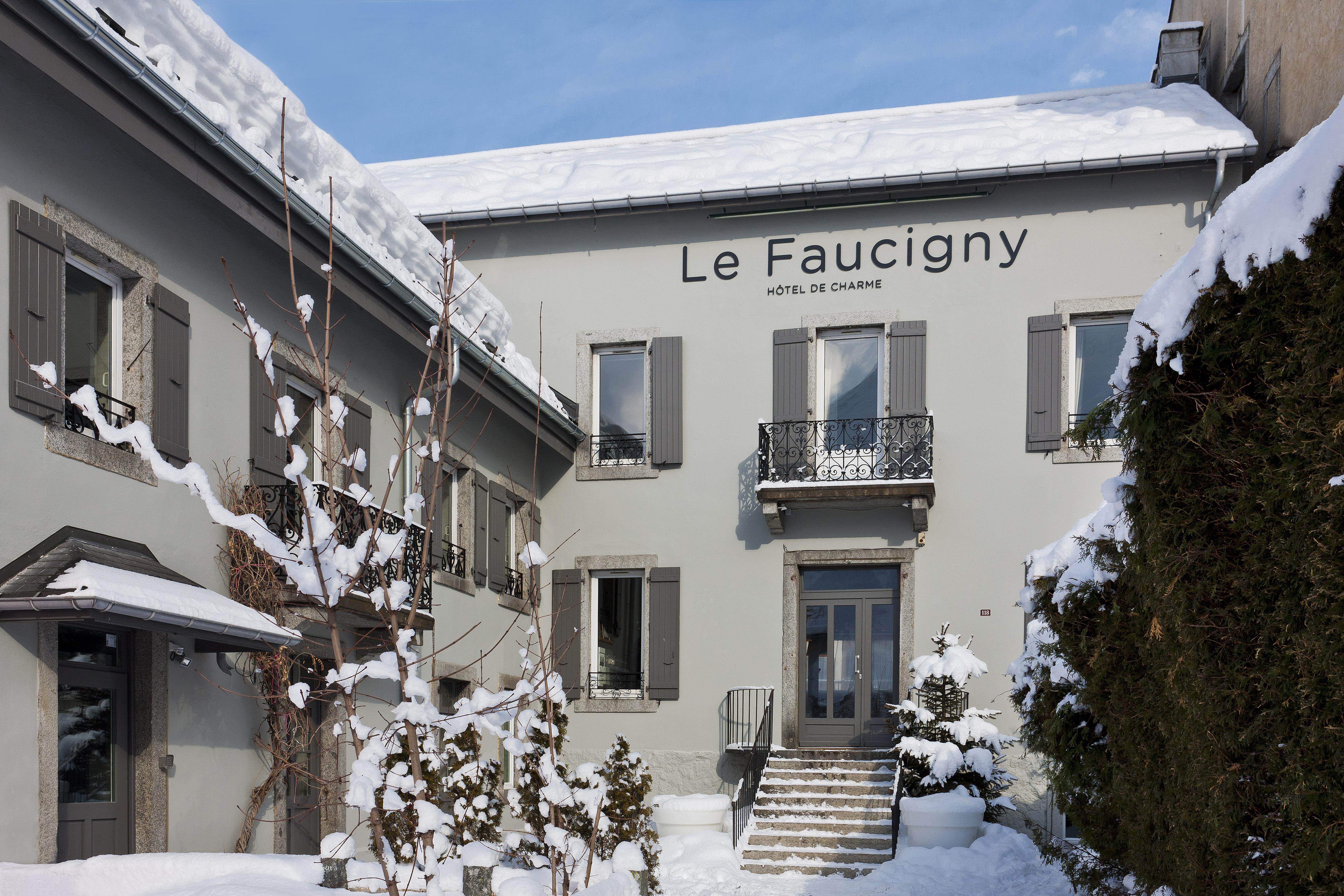 Le Faucigny - Hotel De Charme Chamonix Exterior foto